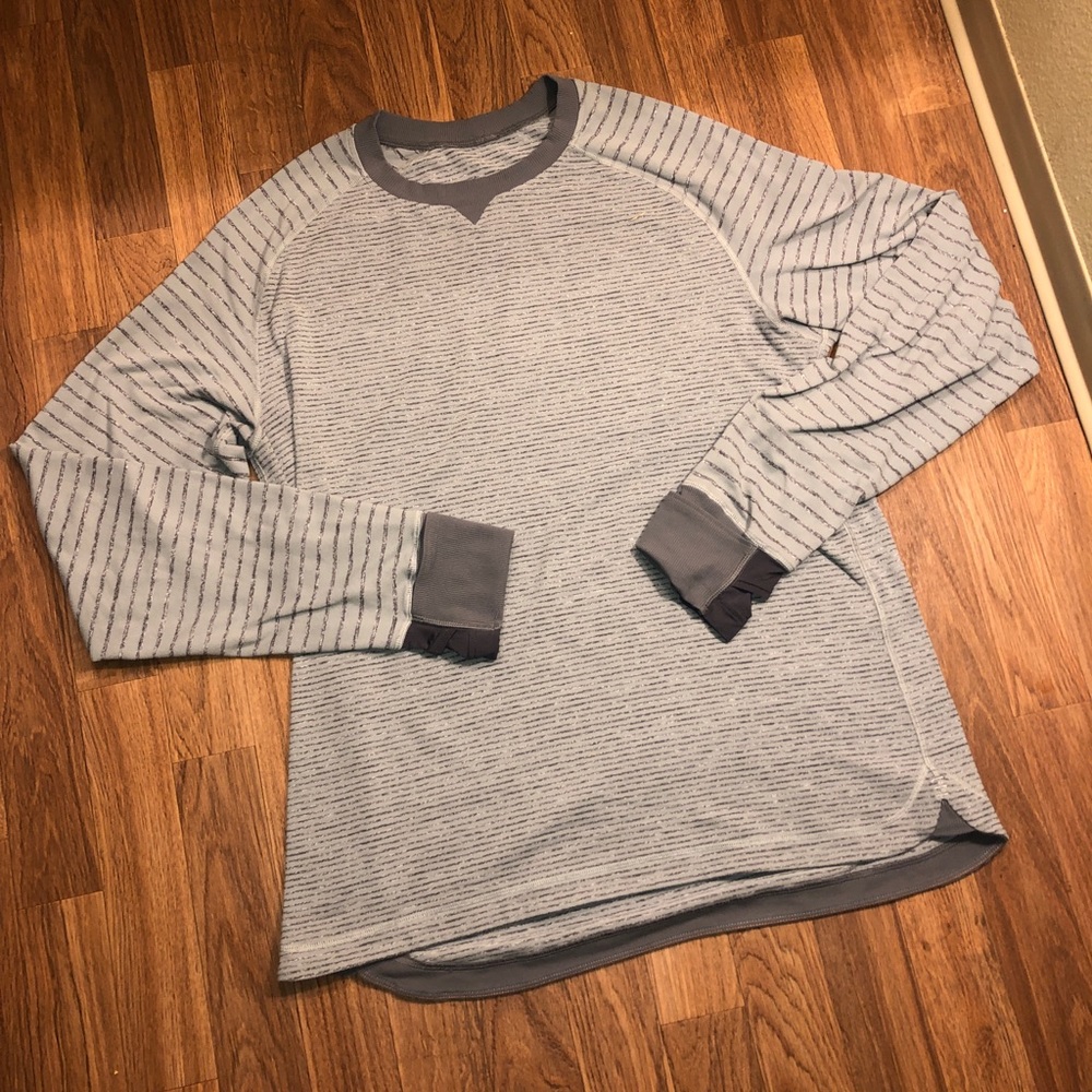 LULULEMON L/G Sweater Men (NEW) w/thumb holes